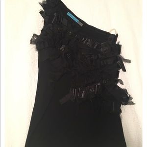 Alice + Olivia Off The Shoulder Top